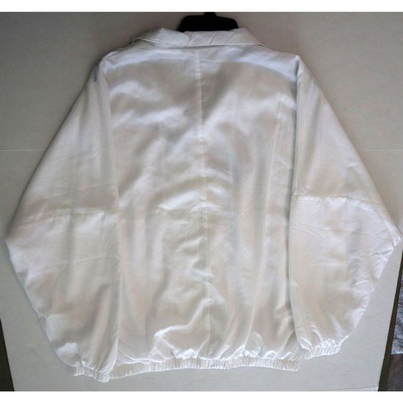 Nike DM6181 100 Women Sz M White Oversized Sportswear Essential Woven Jacket $10 - Picture 10 of 10